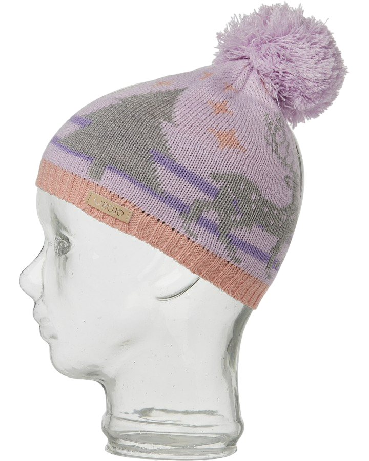 Rojo Forest Girls' Beanie - Winsome Orchi Beanies - SnowSkiersWarehouse