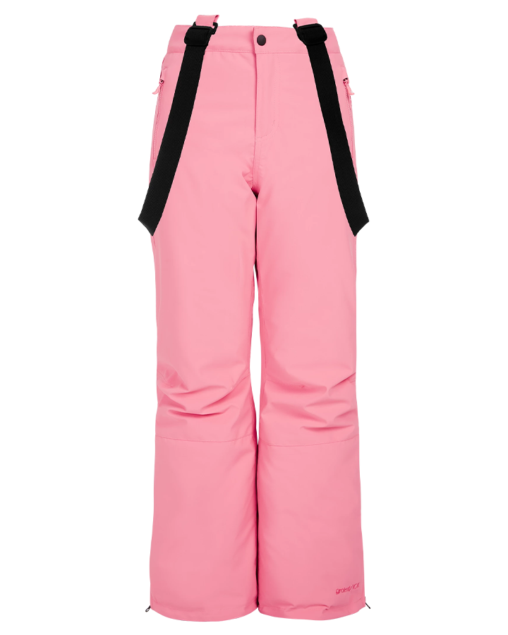 Protest Sunny Junior Girls Pants - Confetti Pink - 2023 Kids' Snow Pants - SnowSkiersWarehouse