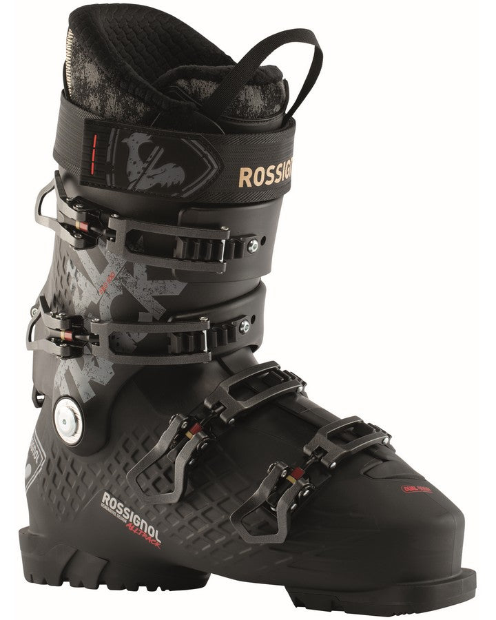 Rossignol Alltrack Pro 100 Ski Boots - Black - 2022 Men's Snow Ski Boots - SnowSkiersWarehouse
