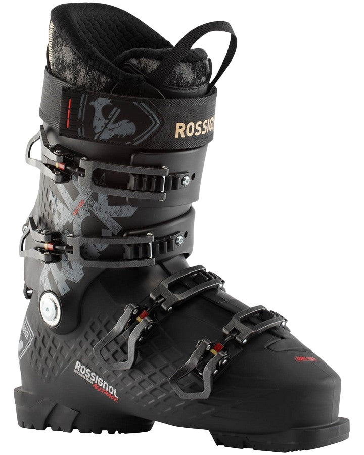 Rossignol Alltrack Pro 100 Ski Boots - Black - 2022 Snow Ski Boots - Mens - SnowSkiersWarehouse