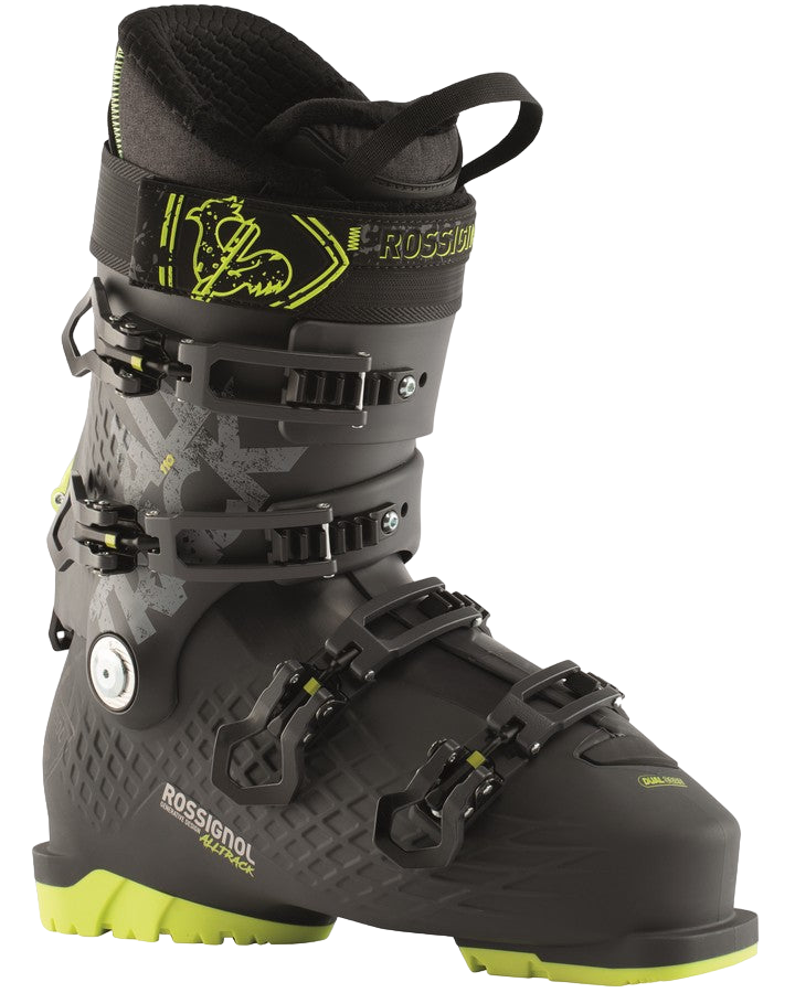 Rossignol Alltrack 110 Ski Boots - Charcoal - 2023 Snow Ski Boots - Mens - SnowSkiersWarehouse