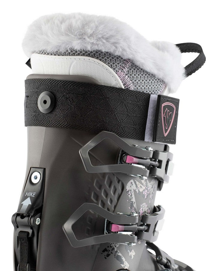 Rossignol Alltrack Pro 80 Women's Ski Boots - Lava - 2023 Women's Snow Ski Boots - SnowSkiersWarehouse