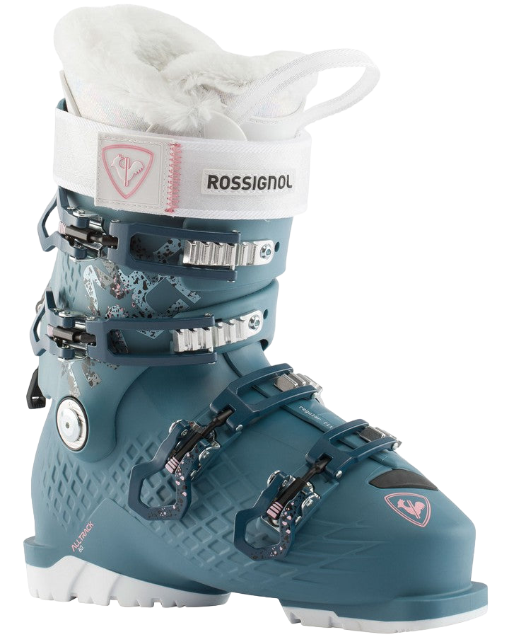 Rossignol Alltrack 80 Women's Ski Boots - Sky Blue - 2023 Snow Ski Boots - Womens - SnowSkiersWarehouse