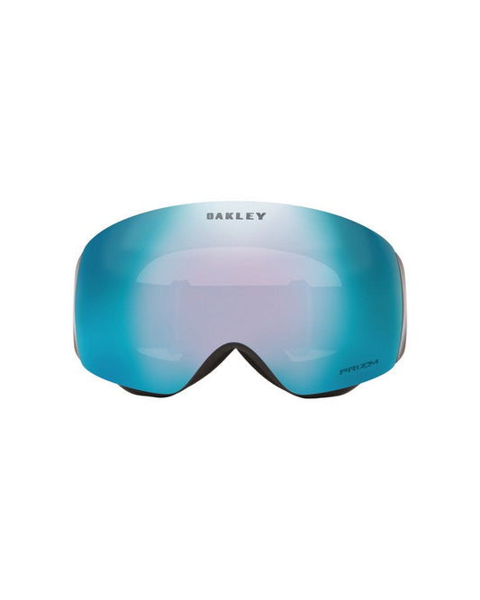 Oakley Flight Deck M Snow Goggles - Factory Pilot Black w/ PRIZM Snow Sapphire Iridium Men's Snow Goggles - SnowSkiersWarehouse