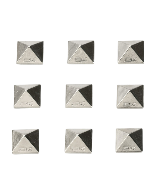 Dakine Pyramid Stomp Pad Studs - Chrome Stomp Pads - SnowSkiersWarehouse