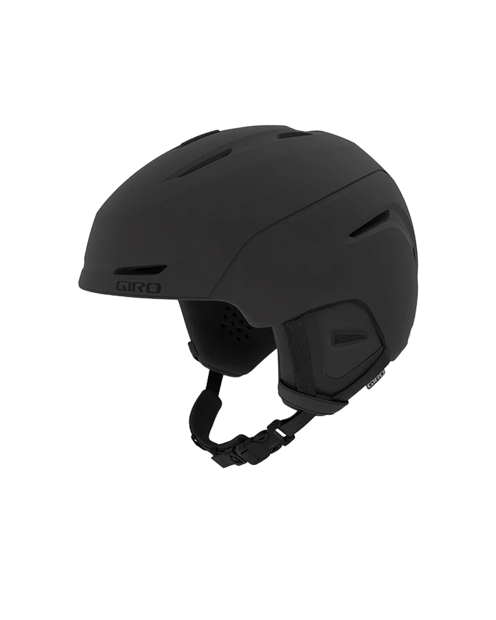 Giro Neo MIPS Snow Helmet - Matte Black - 2023 Snow Helmets - Mens - SnowSkiersWarehouse