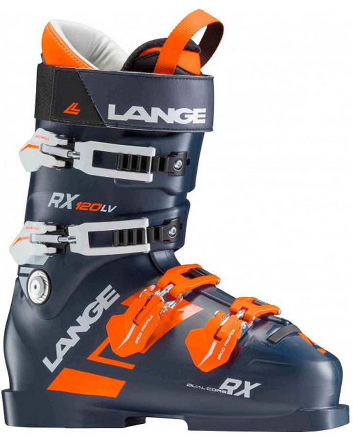 Lange RX 120 LV - 2019 Men's Snow Ski Boots - SnowSkiersWarehouse