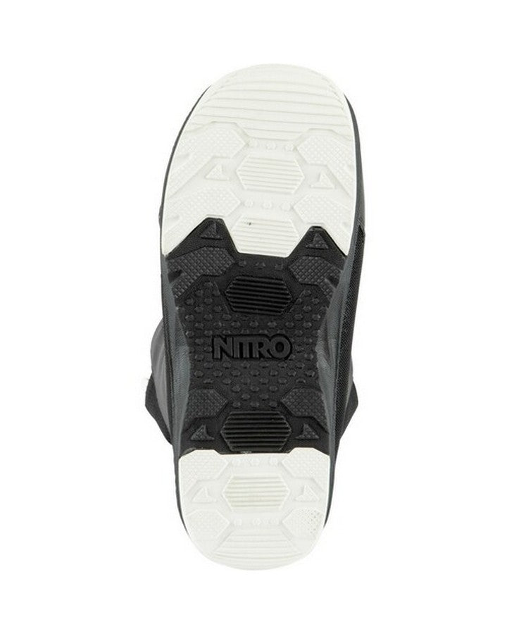 Nitro Futura TLS Boots - Black/white - 2021 Women's Snowboard Boots - SnowSkiersWarehouse