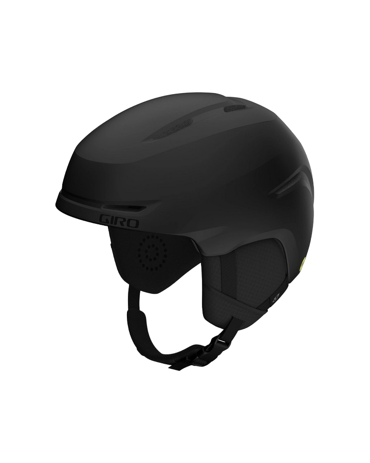 Giro Spur Jr MIPS Snow Helmet - Black - 2022 Snow Helmets - Kids - SnowSkiersWarehouse