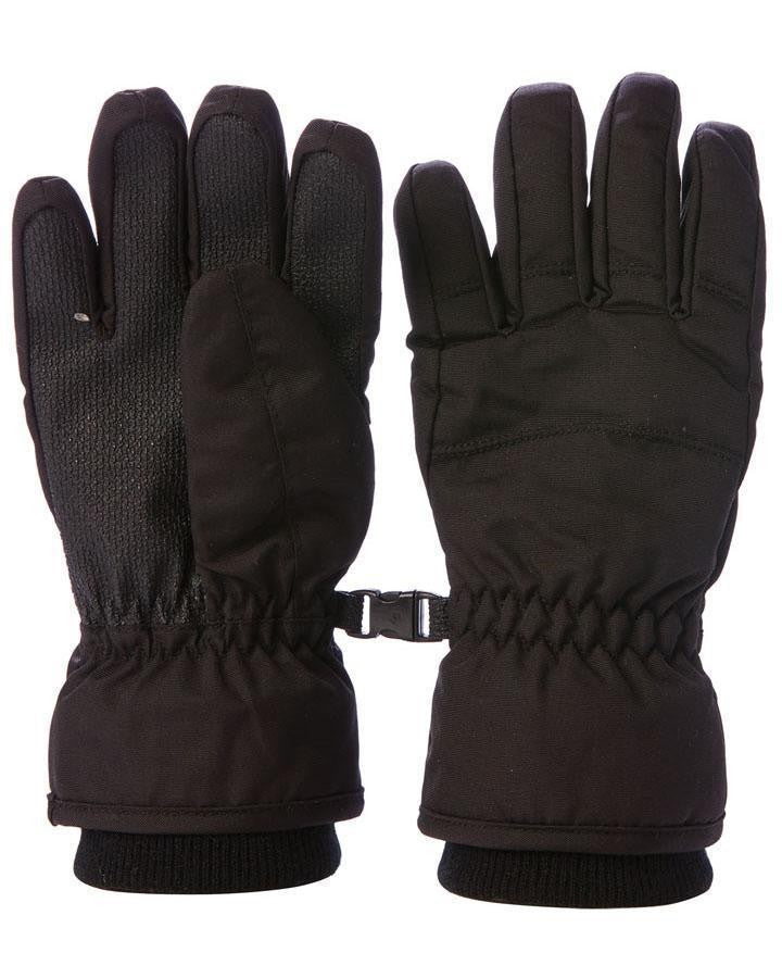 Elude Kids Classic Glove - True Black Snow Gloves - Kids - SnowSkiersWarehouse