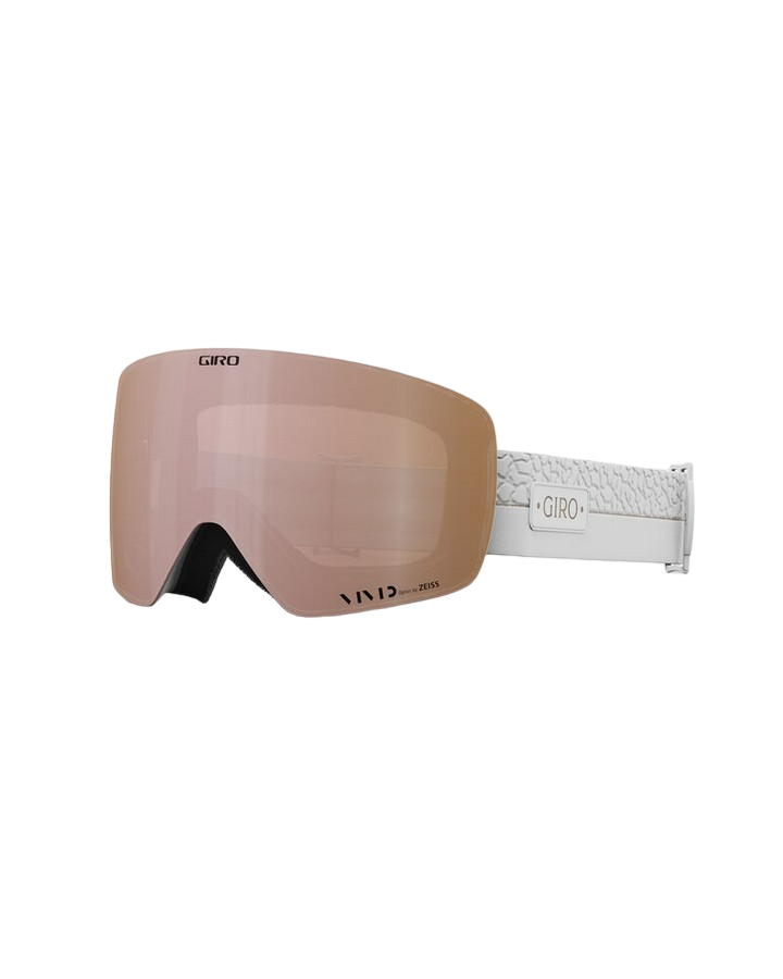 Giro Contour Rs Snow Goggles - White Craze / Vivid Rose Gold + Infrared Snow Goggles - Mens - SnowSkiersWarehouse
