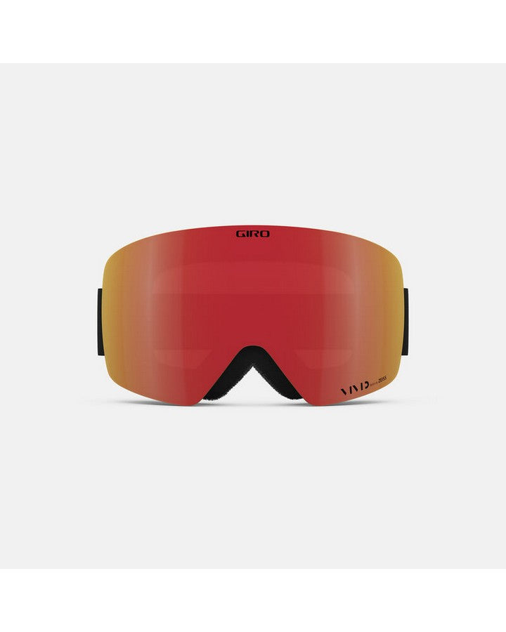 Giro Contour Af Snow Goggles - Black Wordmark / Vivid Ember + Vivid Infrared Men's Snow Goggles - SnowSkiersWarehouse