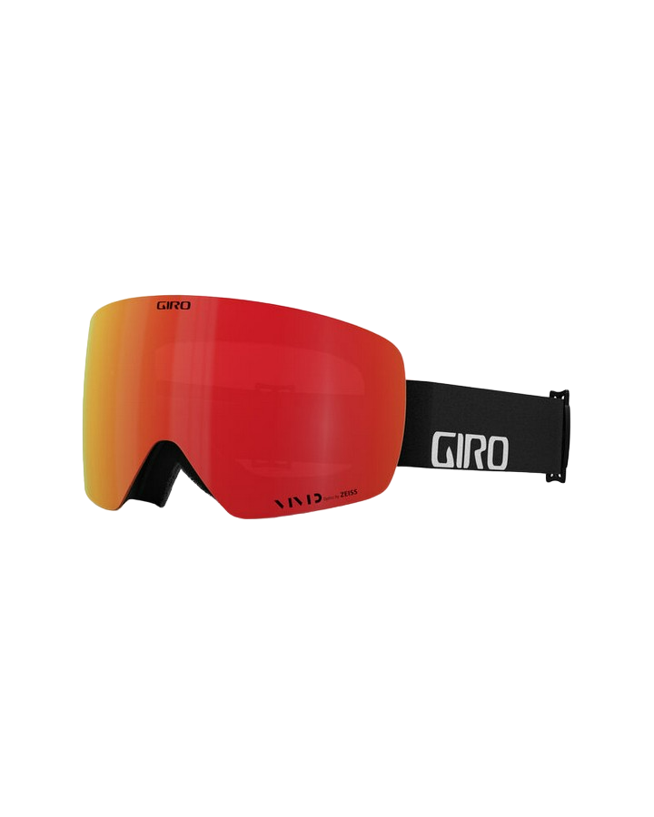 Giro Contour AF Snow Goggles - Black Wordmark / VIVID Ember + Infrared - 2023 Snow Goggles - Mens - SnowSkiersWarehouse