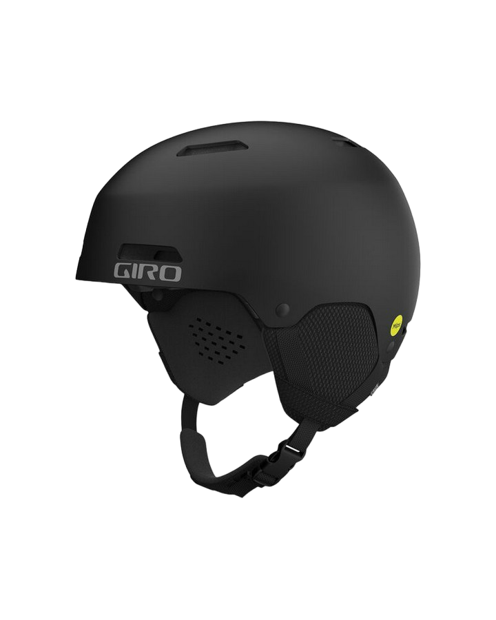 Giro Crue Mips Snow Helmet - Black - 2024 Snow Helmets - Mens - SnowSkiersWarehouse