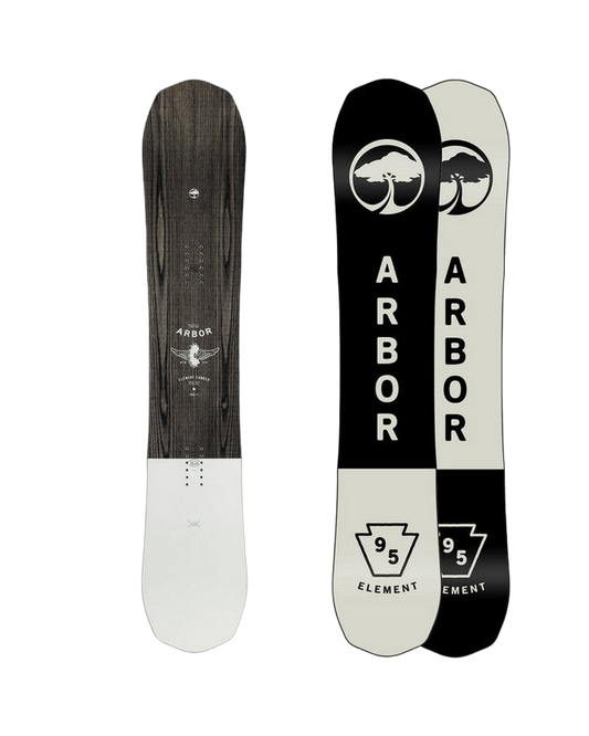 Arbor Element Camber Snowboard - 2024 Men's Snowboards - SnowSkiersWarehouse