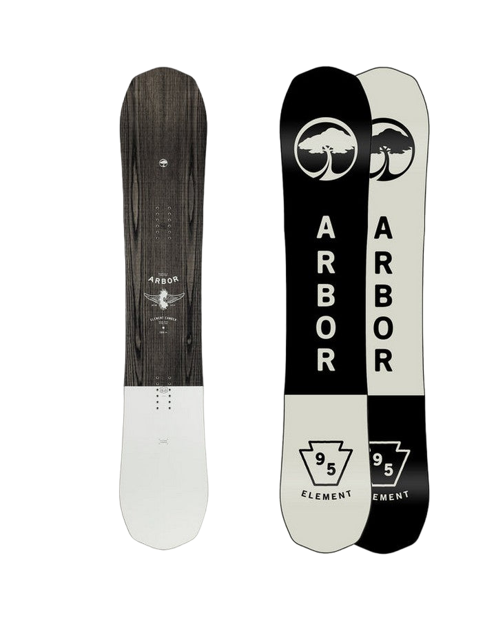 Arbor Element Camber Snowboard - 2024 Snowboards - Mens - SnowSkiersWarehouse