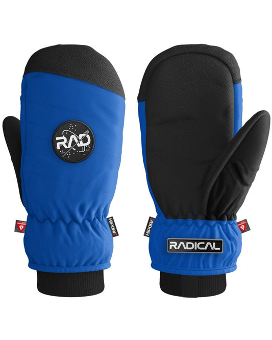 RAD Astro Mitten - Royal Blue Men's Snow Gloves & Mittens - SnowSkiersWarehouse