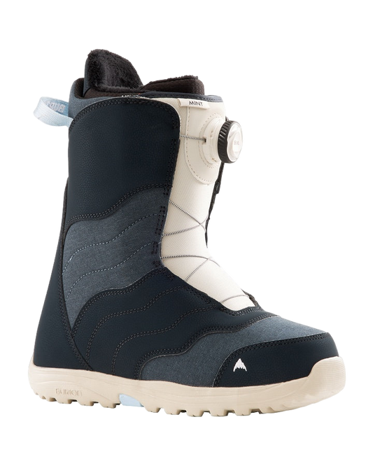 Burton Women's Mint BOA Snowboard Boots - Blues - 2022 Women's Snowboard Boots - SnowSkiersWarehouse