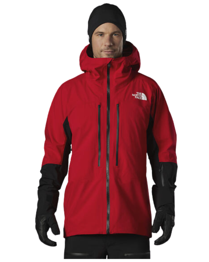 The North Face Summit Stimson Futurelight Jacket - TNF Red / TNF Black - 2023 Men's Snow Jackets - SnowSkiersWarehouse