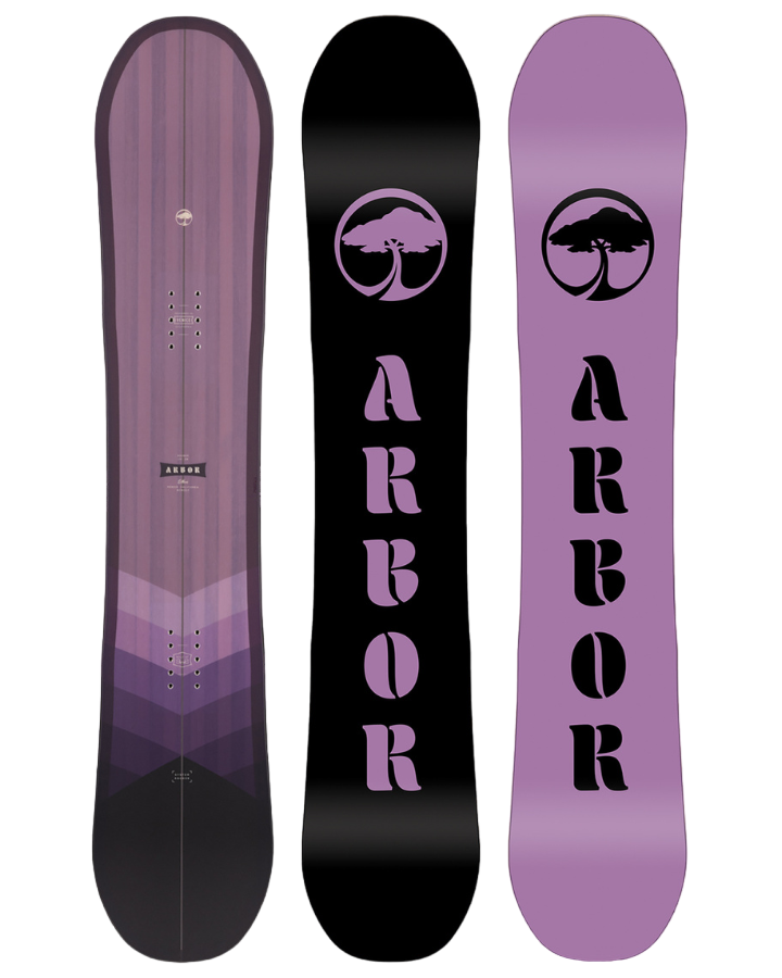 Arbor Ethos Womens Snowboard - 2024 Snowboards - Womens - SnowSkiersWarehouse