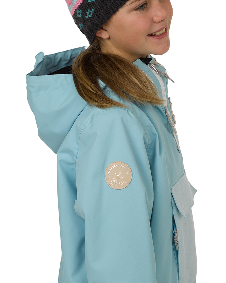 Rojo Hazel Girl's Snow Jacket - Petit Four - 2023 Kids' Snow Jackets - SnowSkiersWarehouse