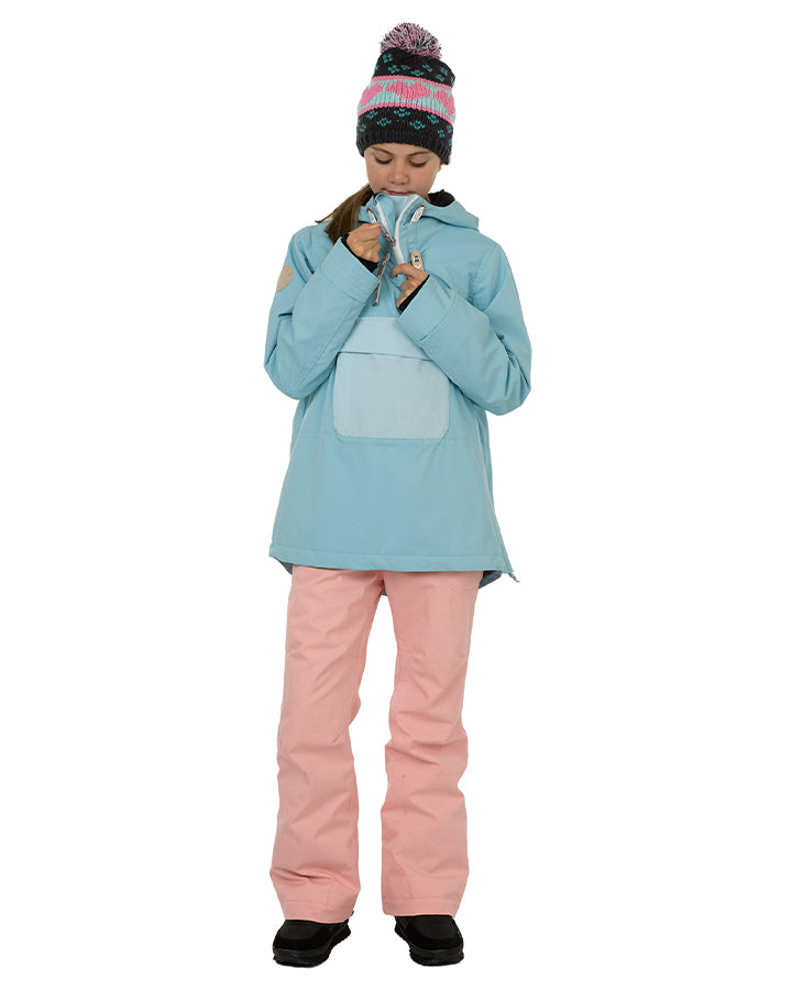Rojo Hazel Girl's Snow Jacket - Petit Four - 2023 Kids' Snow Jackets - SnowSkiersWarehouse