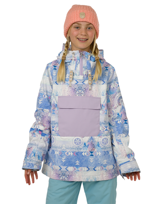 Rojo Hazel Girl's Snow Jacket - Eira - 2023 Kids' Snow Jackets - SnowSkiersWarehouse