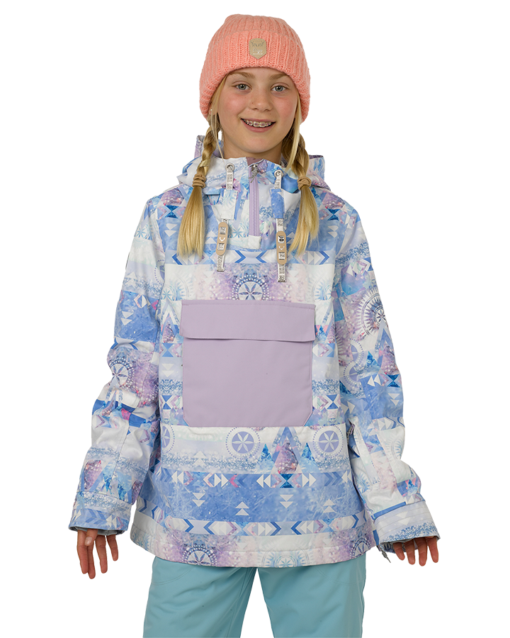 Rojo Hazel Girl's Snow Jacket - Eira - 2023 Kids' Snow Jackets - SnowSkiersWarehouse