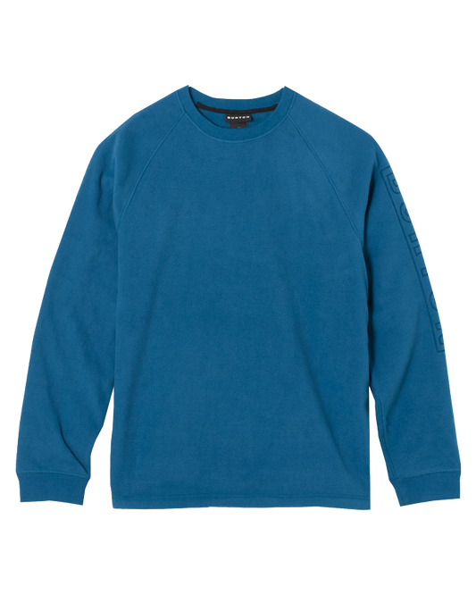 Burton Westmate Crewneck Fleece - Lyons Blue - 2023 Hoodies & Sweatshirts - SnowSkiersWarehouse