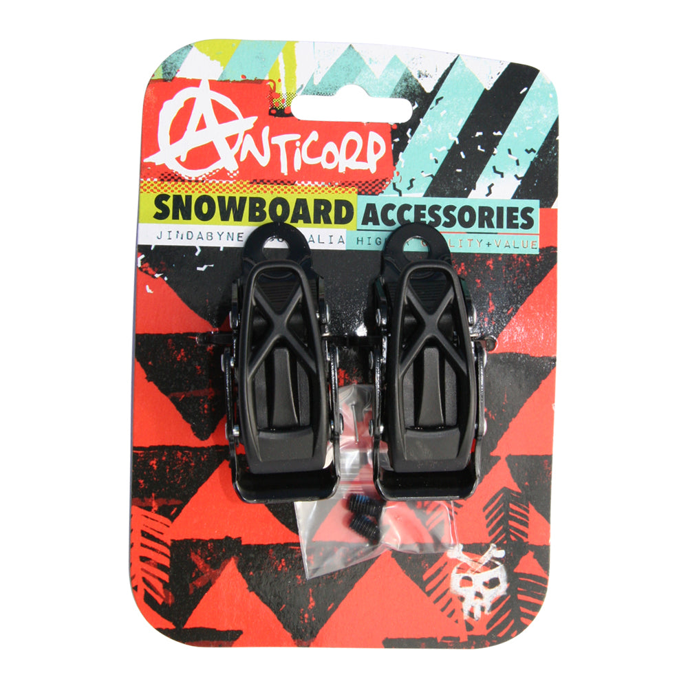 Anticorp Deluxe Toe Buckle - Small Snowboard Parts - SnowSkiersWarehouse