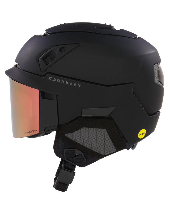 Oakley MOD7 Snow Helmet - Blackout / Prizm Rose Gold Iridium Men's Snow Helmets - SnowSkiersWarehouse