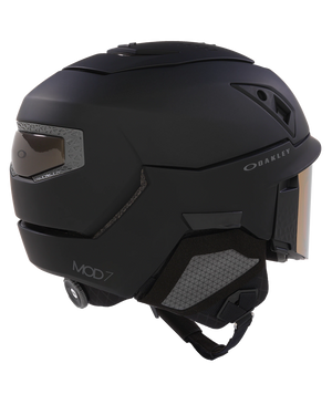 Oakley Mod7 Snow Helmet Blackout / Prizm Rose Gold 2023 | Snow
