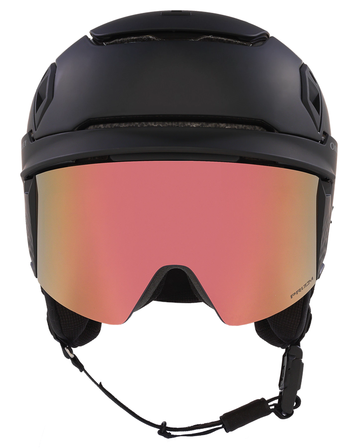 Oakley MOD7 Snow Helmet - Blackout / Prizm Rose Gold Iridium - 2023 Snow Helmets - Mens - SnowSkiersWarehouse