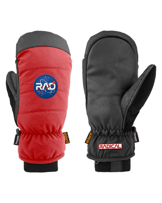 RAD Downer Event Mitten - Red Men's Snow Gloves & Mittens - SnowSkiersWarehouse