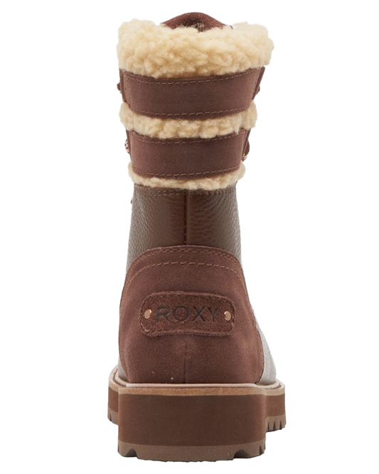 Roxy Brandi II Women's Apres Boots - Chocolate - 2023 Apres Boots - SnowSkiersWarehouse