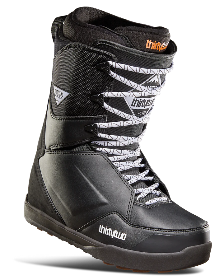 Thirtytwo Lashed Snowboard Boots - Black - 2024 Snowboard Boots - Mens - SnowSkiersWarehouse