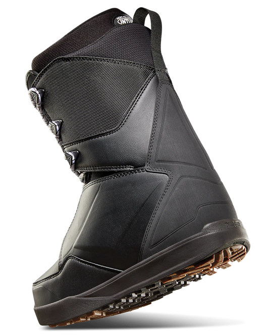 Thirtytwo Lashed Snowboard Boots - Black - 2024 Men's Snowboard Boots - SnowSkiersWarehouse